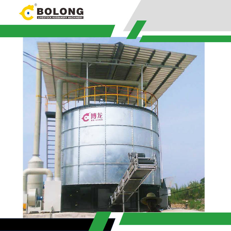 efficient livestock aerobic composting system